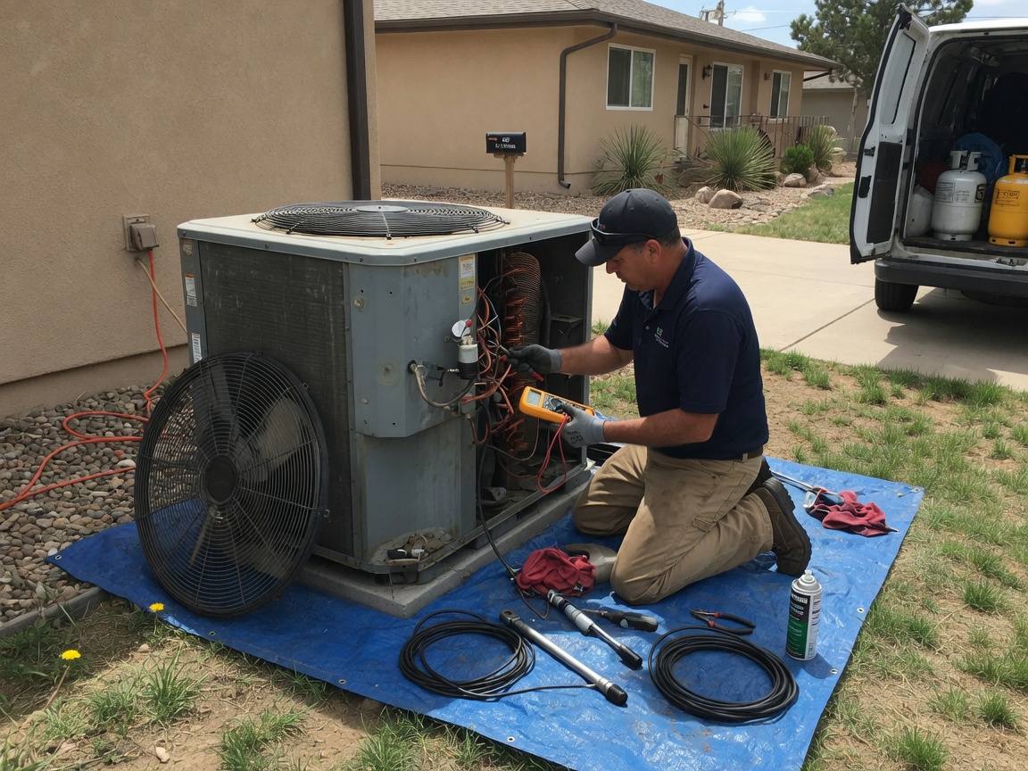 AC Repair in Parker, CO