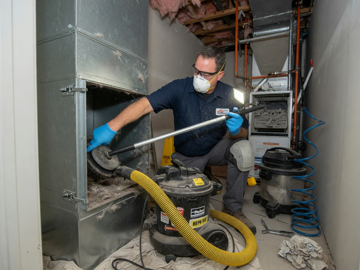 HVAC in Saddlebrook